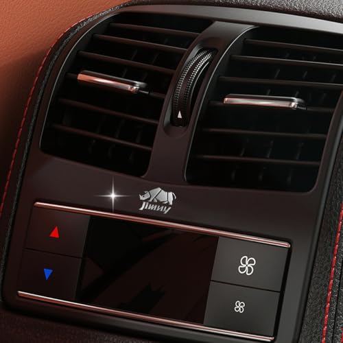 ジムニー 専用 エンブレム 車のロゴ装飾ステッカー 金属装飾ロゴバッジステッカー JIMNY JB64 ジムニーシエラ カスタム アクセサリー 内装パーツ ツおしゃれ 自由にDIY貼り付け 10枚セット