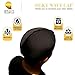 Royalty Headwear Silky Wave Cap for 360, 540 & 720 Waves, Soft Breathable Durag Skull Cap Beanie for Men (US, Alpha, One Size, Brown)