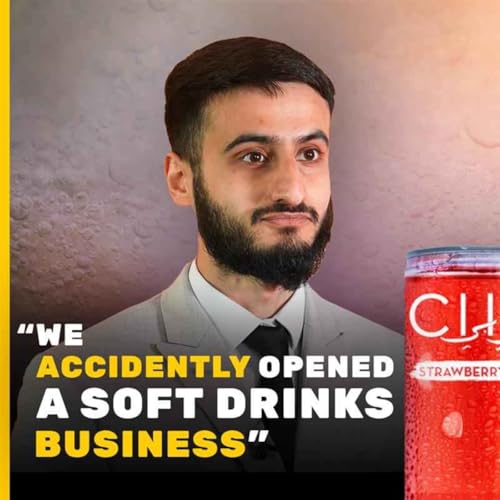"We accidentally opened a soft drinks business"