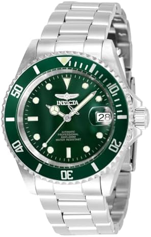Invicta Pro Diver Męski zegarek kwarcowy ze stali nierdzewnej - 40 mm