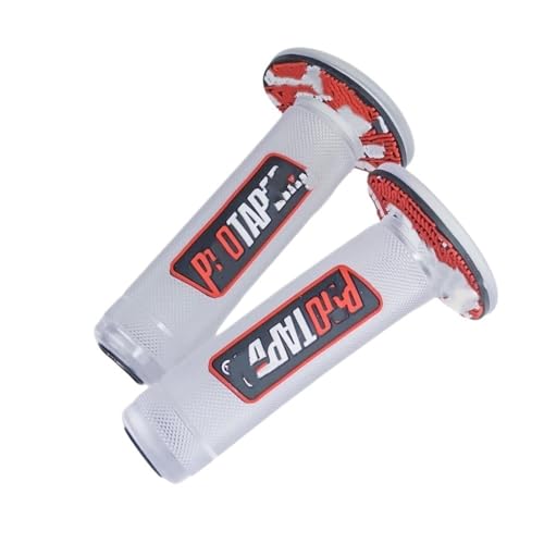 Poignées moto universelles 22mm pour vos trajets quotidiens en scooter