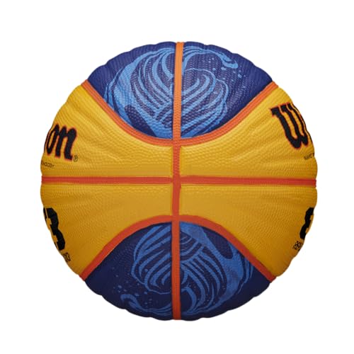 Balle de Basket ball Wilson Fiba X Réplica Rbr - vue 10