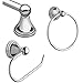 MOEN/FAUCETS DN8433CH Moen Preston 3 Piece Decorative Bath Hardware Set