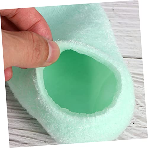 1 Pair Moisturizing Socks Feet Healing Socks Heel Repair Socks Foot Lotion Socks Hard Feet Socks Spa Socks Footcare Socks Anti Callus Socks Spa Feet Sleeves Ankle Heel Socks - Image 4