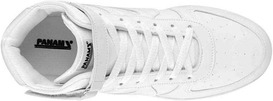 PANAM Unisex Casual Tennis 10301 White
