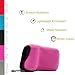 MegaGear Camera Case, Bag for Canon EOS M10 Mirrorless Digital Camera with 15-45mm Lens, Hot Pink, Neoprene (MG674)