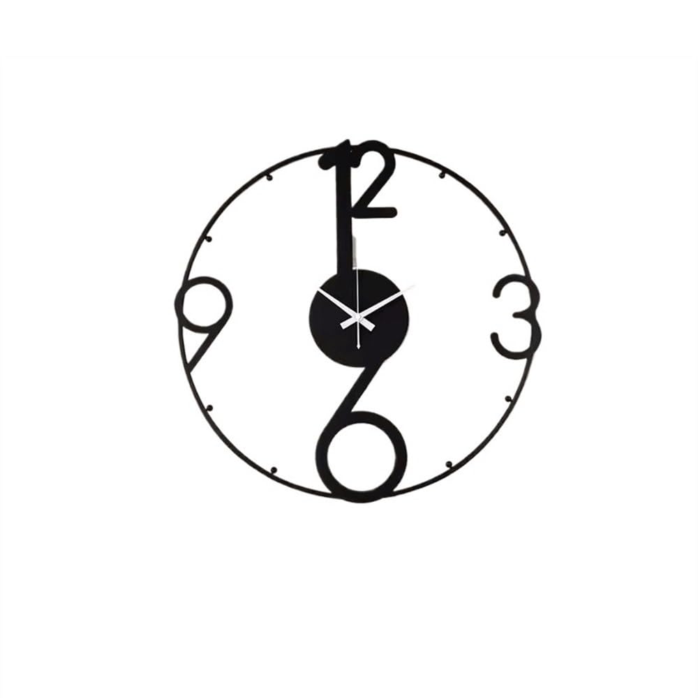 Cucina Orologio da parete, orologio alla moda for il soggiorno, semplice, artistico e creativo, adatto for, studio, camera letto, ufficio Decorazioni per interni