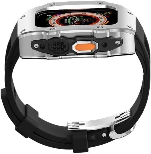 Kits de modification de bracelet en métal iWatch Ultra 49mm robuste
