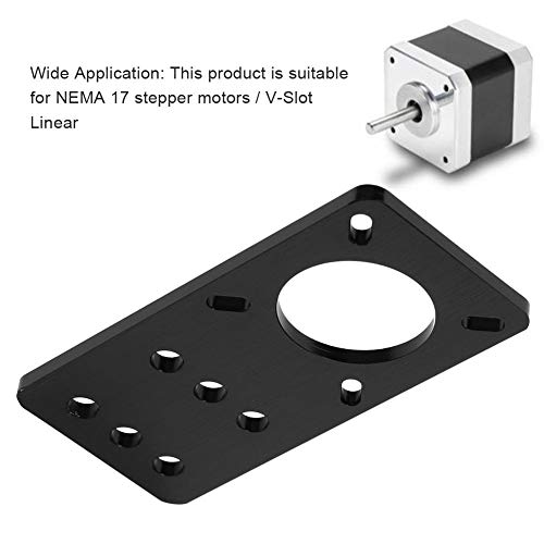 Piastra di montaggio motore NEMA 17 per motori