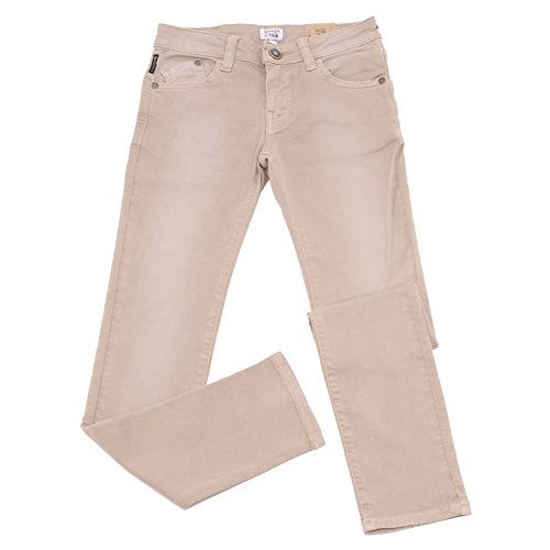 Pantalone Armani 6826S bimbo de alta costura infantil en color beige para un estilo exclusivo