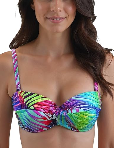 Soutien-gorge de bain coques rembourrées idéal pour sculpter la poitrine à la piscine cet été