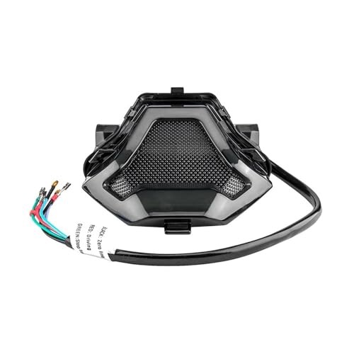 Feu arrière LED de remplacement pour réparer les clignotants de MT-03