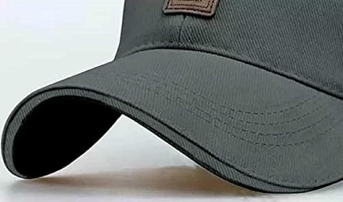 Image of rytoria Combo 3 Pcs Cap for Men and Women Unisex Cotton Caps Adjustable Strap Free Size Summer Sports Cricket Gym Dance