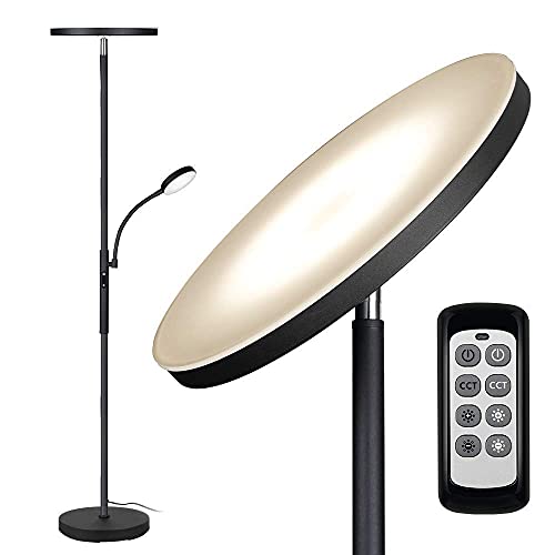 10 Brightest Floor Lamp of 2022 (Incl. Affordable Models!)