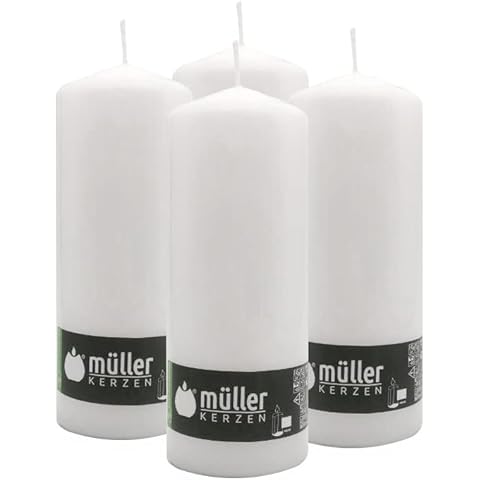 Bougies à colonne Müller 200x78 mm Cover