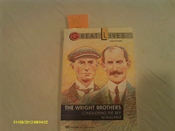 Paperback The Wright Brothers: Conquering the Sky (Great Lives) Book