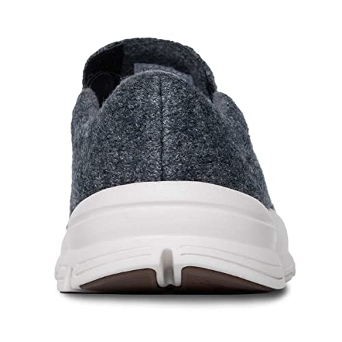 Dr. Comfort Liam Mens Walking Shoes-Workout Athletic Casual Wool Shoe with Gel Inserts2
