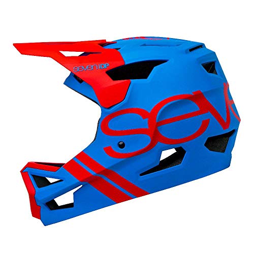 Casque intégral VTT 7IDP Project 23 ABS bleu idéal pour vos sorties DH