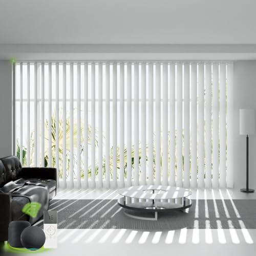 Bliwans Rechargeable Vertical Blinds