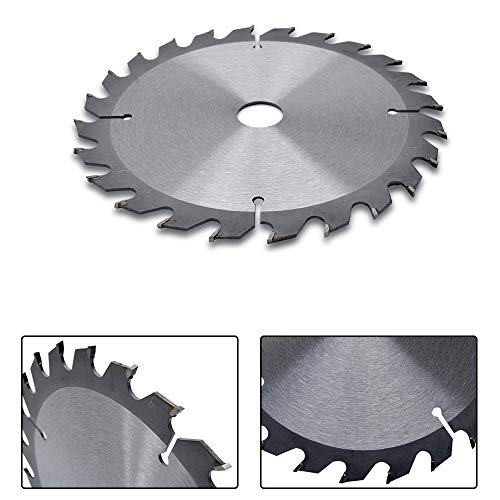 Alloy Steel Cutting Circular Saw Blade, Fine Finishing, Wood Plastic Aluminum Cutting Blade, 30mm Inner Diameter, 40-Tooth, 135mm