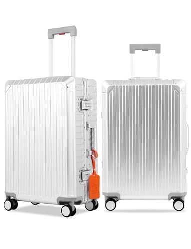 KANGSHILU Mvst Luggage All Aluminum Magnesium 24