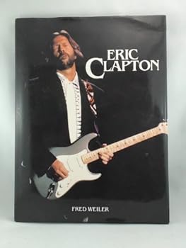Hardcover Eric Clapton Book