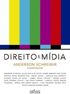 Capa do livro Direito e Mídia