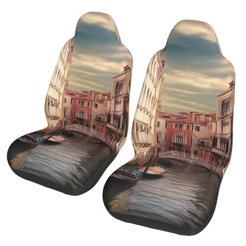 Housse de siège voiture respirante Venise - Accessoire auto pour camion et VUS