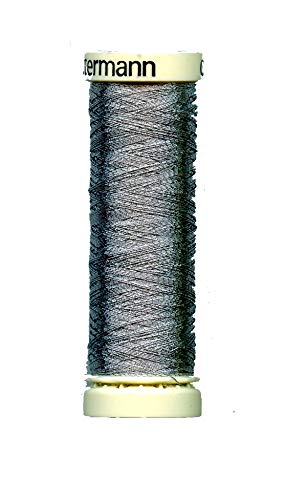 GUTERMANN/BOBINA HILO GUTERMAN EFECTO METALIZADO W 331 50 METROS (PLATA) Cover