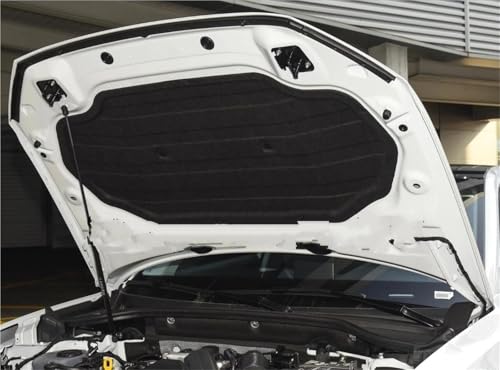 Capot moteur insonorisant en coton premium pour modèles 2018-2025