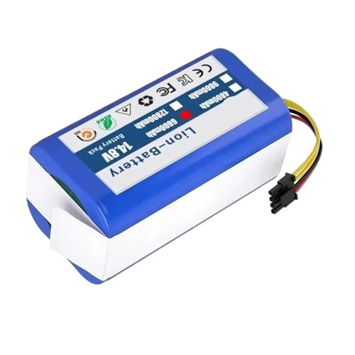 VHGHHVEJ Accesorio For Aspiradora Conga (1290, 1390, 1490 Y 1590) Y Echo (520) con Batería De 14,4 V.(5200mAh)