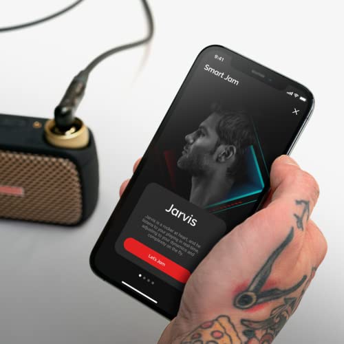 Positive Grid Spark Go 5W Ultra-Portable Smart Guitar Amp, Headphone Amp & Bluetooth Speaker With Smart App For Electric Guitar, Acoustic Or Bass #TOP2