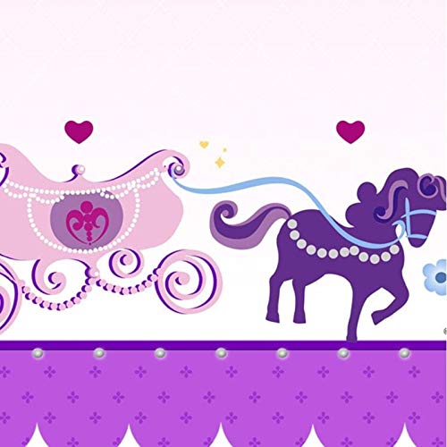 Hallmark 230447 Disney Junior Sofia the First Plastic Tablecover