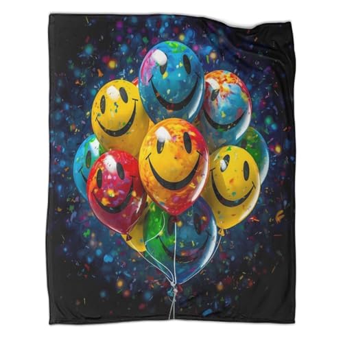 Couverture microfibre 3D plaid doux 150x200cm toutes saisons