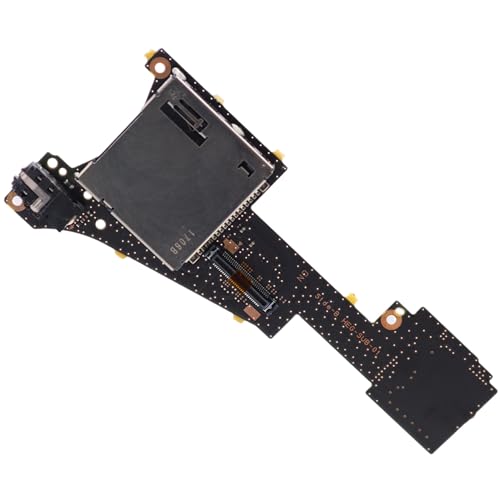 Lector de tarjetas de juego Nintendo Switch OLED repuesto de ranura micro SD y jack 2