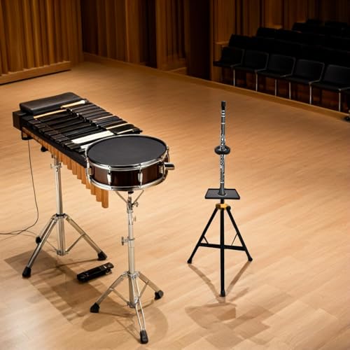 Support flûte et clarinette idéal en studio pour musiciens Abaodam