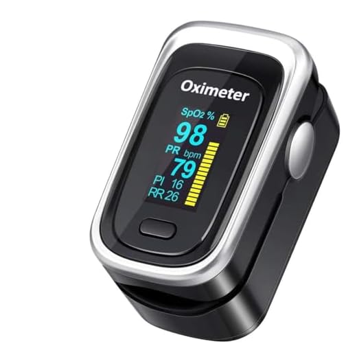 Bolsa de almacenamiento de Oxímetro Oxímetro de pulso con la yema del dedo Organizador de estuche protector Cremallera portátil Estuche de transporte para monitor de saturación de Oxígeno en Sangre(01)