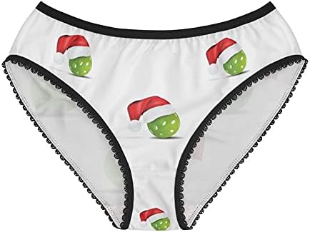 Pickleball Panties, Pickleball Underwear, Briefs, Cotton Briefs, Funny Underwear, Panties For Women