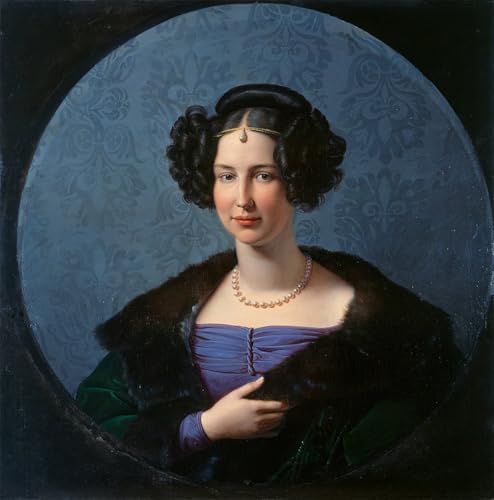 Peinture sur toile de qualité musée Princesse Louise d'Anhalt-Bernburg