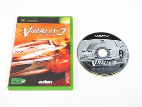 V Rally 3 Ensemble Complet Xbox - vue 3