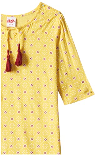 Image of Amazon Brand - Jam & Honey Girls Short Kurti
