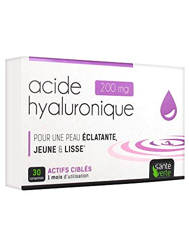 Santé Verte Acide Hyaluronique 200 mg 30 Comprimés Cover