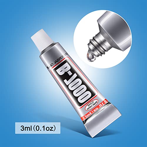 image for BBTO 40 Pieces B-7000 Adhesive Multi-Function Glues Paste Adhesive in 