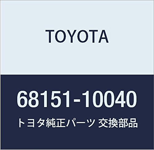 Amazon | TOYOTA (トヨタ) 純正部品 フロントドアガラス ラン LH