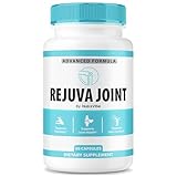 NutraVibe Rejuva Joint – Rejuva Joint Supplement Formula for Flexibility, Comfort & Mobility | Natural Blend of Premium Ingredients in Easy-to-Swallow Pills for Daily Active Movement (60 Capsules)