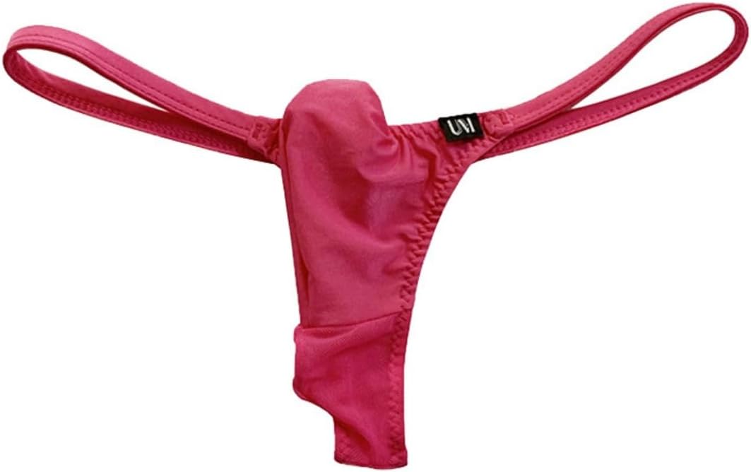 TNNRAO Perizoma Da Uomo Perizomi, String E Tanga Da Uomo A Rete Ultrasottile Perizoma Sexy Morbido Traspirante Sottile Pouch Slip Da Uomo Perizoma
