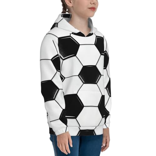 Lightweight Pullover Hoodie Sweatshirt for Girls and Boys Daily Outdoor Sports3