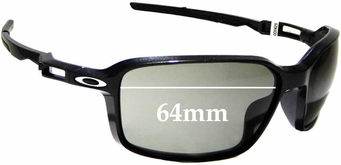 Sunglass Fix Replacement Sunglass Lenses Compatible with Oakley Siphon OO9429 64mm