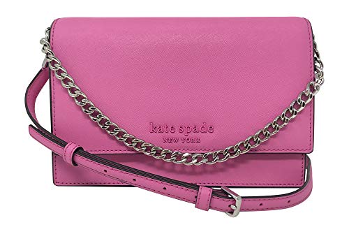 Kate Spade New York Women's Cameron Convertible Crossbody Bag (Bright Peony)