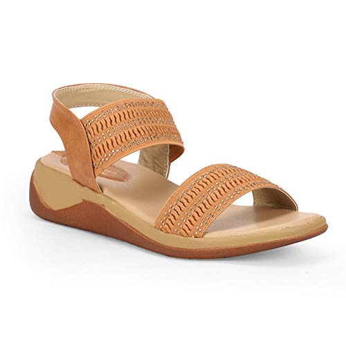 DR. COMFORT FASHION EASY FIT SANDALS FOR WOMEN/GIRLS TAN-38 (B089MGDBB2) Amazon Price History, Amazon Price Tracker